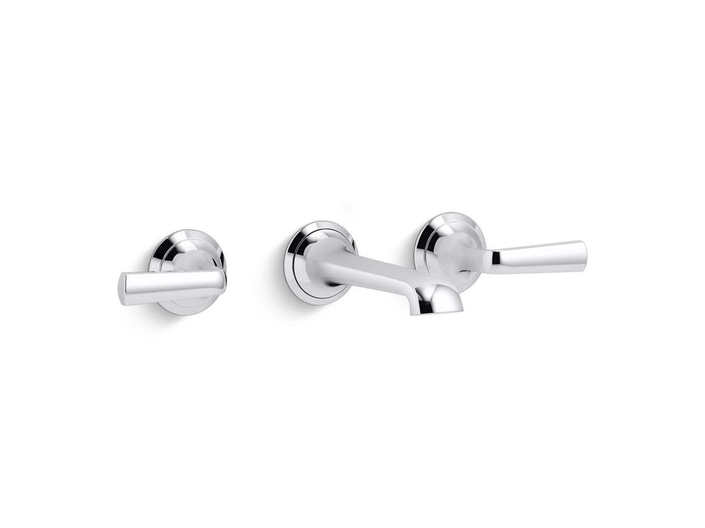 Script® Wall-Mount Sink Faucet, Lever Handles