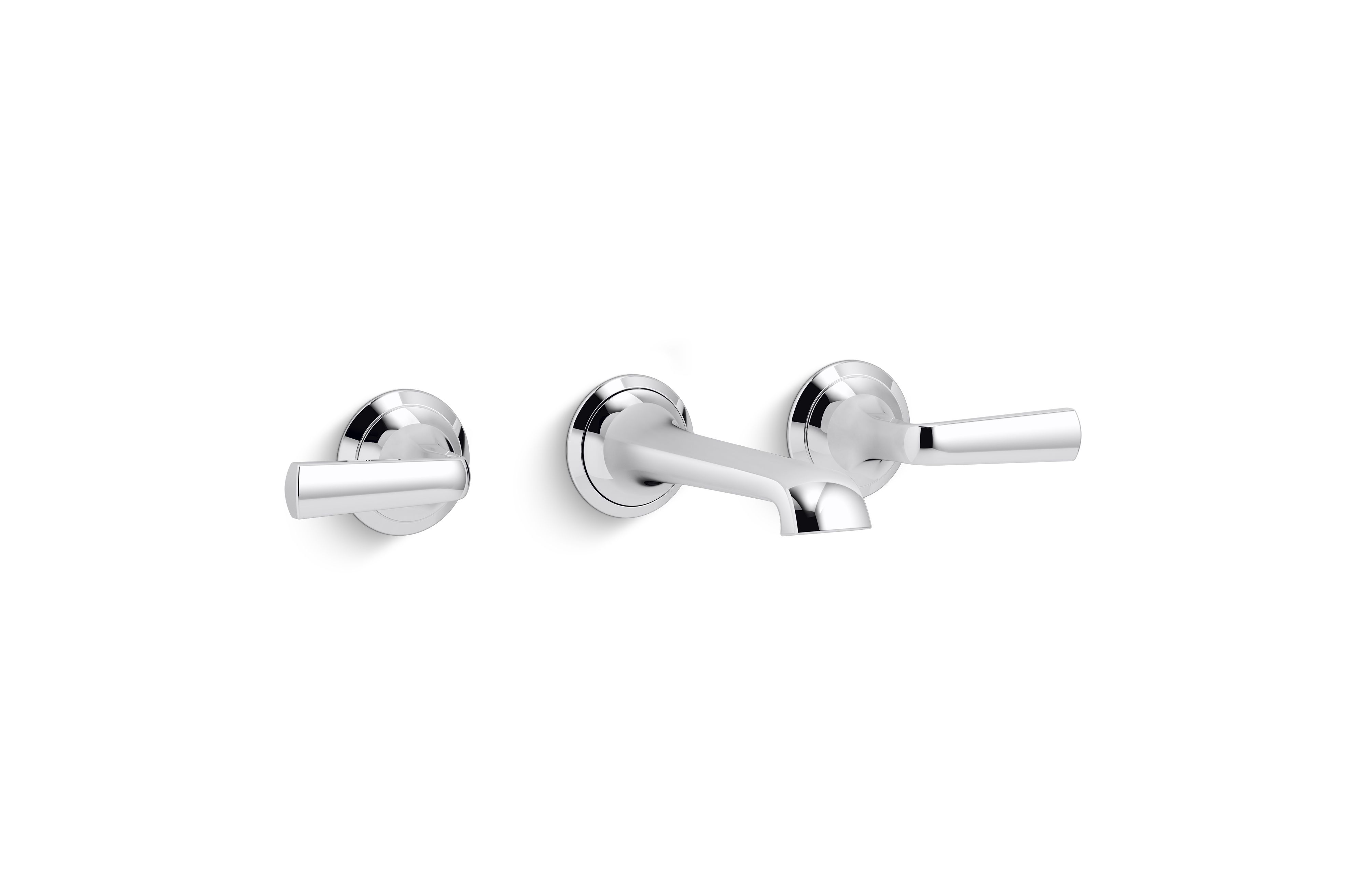 Script® — Wall-Mount Sink Faucet, Lever Handles