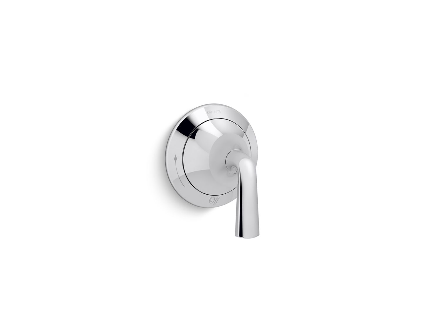 Script® Volume Control Trim, Lever Handle
