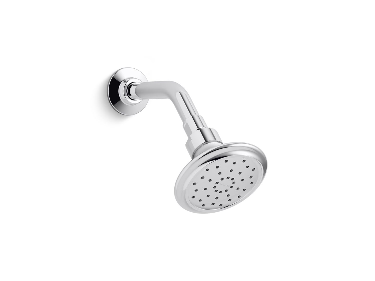 Script Showerhead with Arm