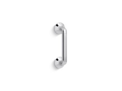 Transitional 6" Shower Door Handle Pull