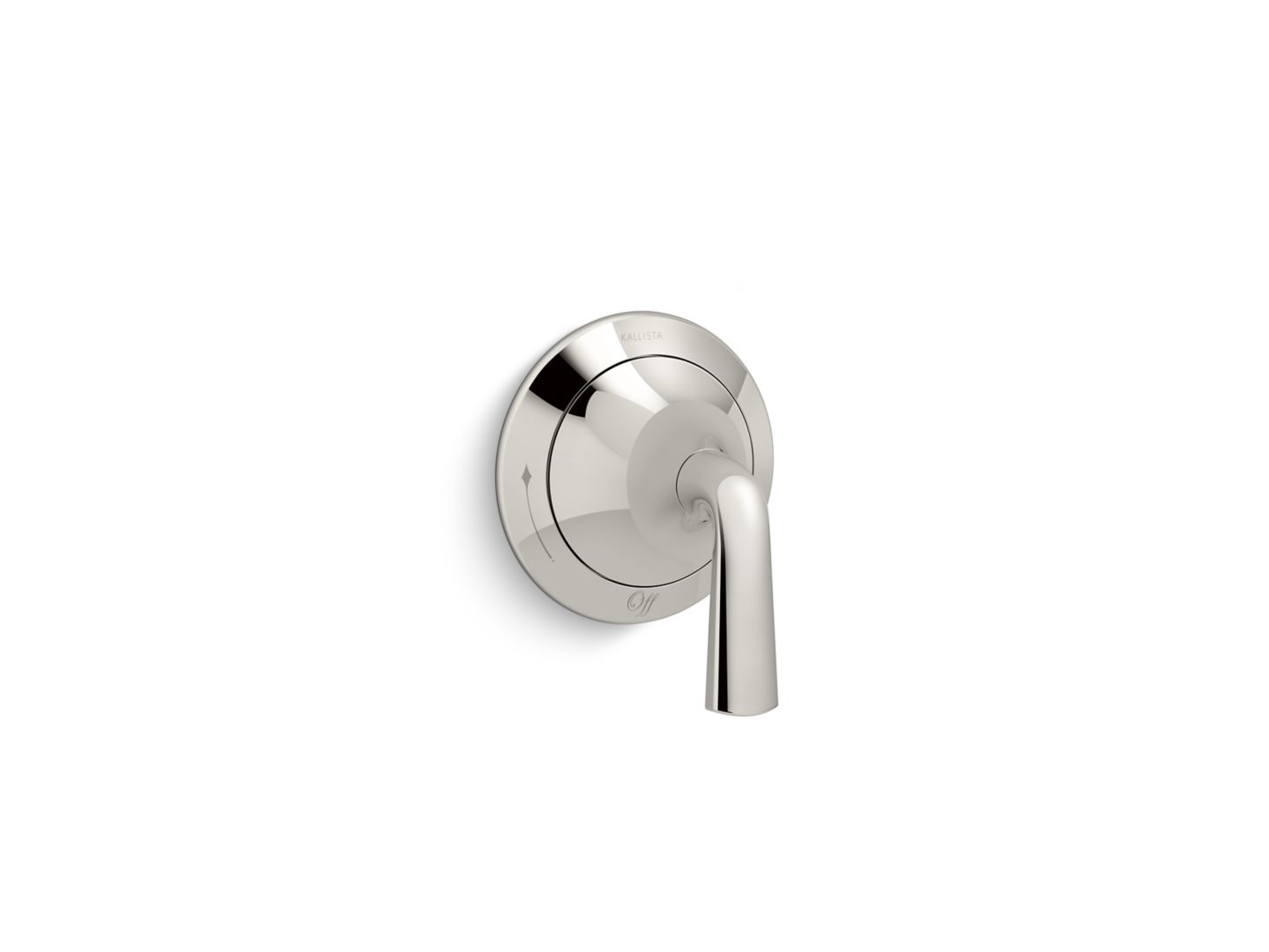 Script® Volume Control Trim, Lever Handle