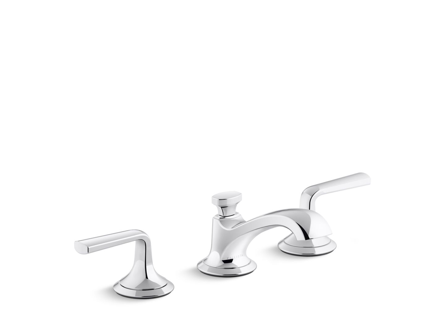 Script Sink Faucet, Low Spout, Lever Handles