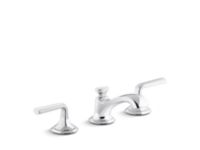 Sink Faucet, Low Spout, Lever Handles 0