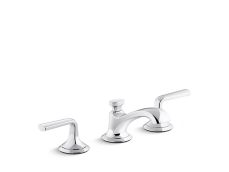 Script® Sink Faucet, Low Spout, Lever Handles