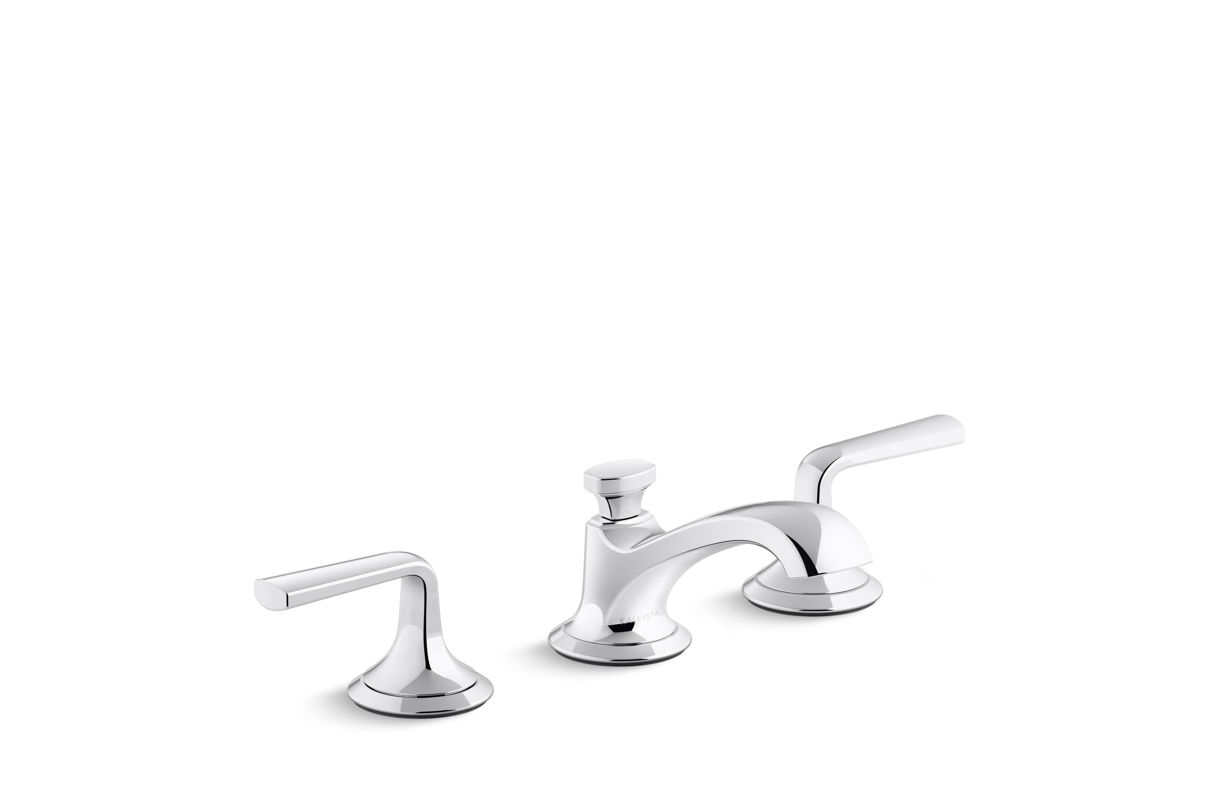 Script® — Sink Faucet, Low Spout, Lever Handles