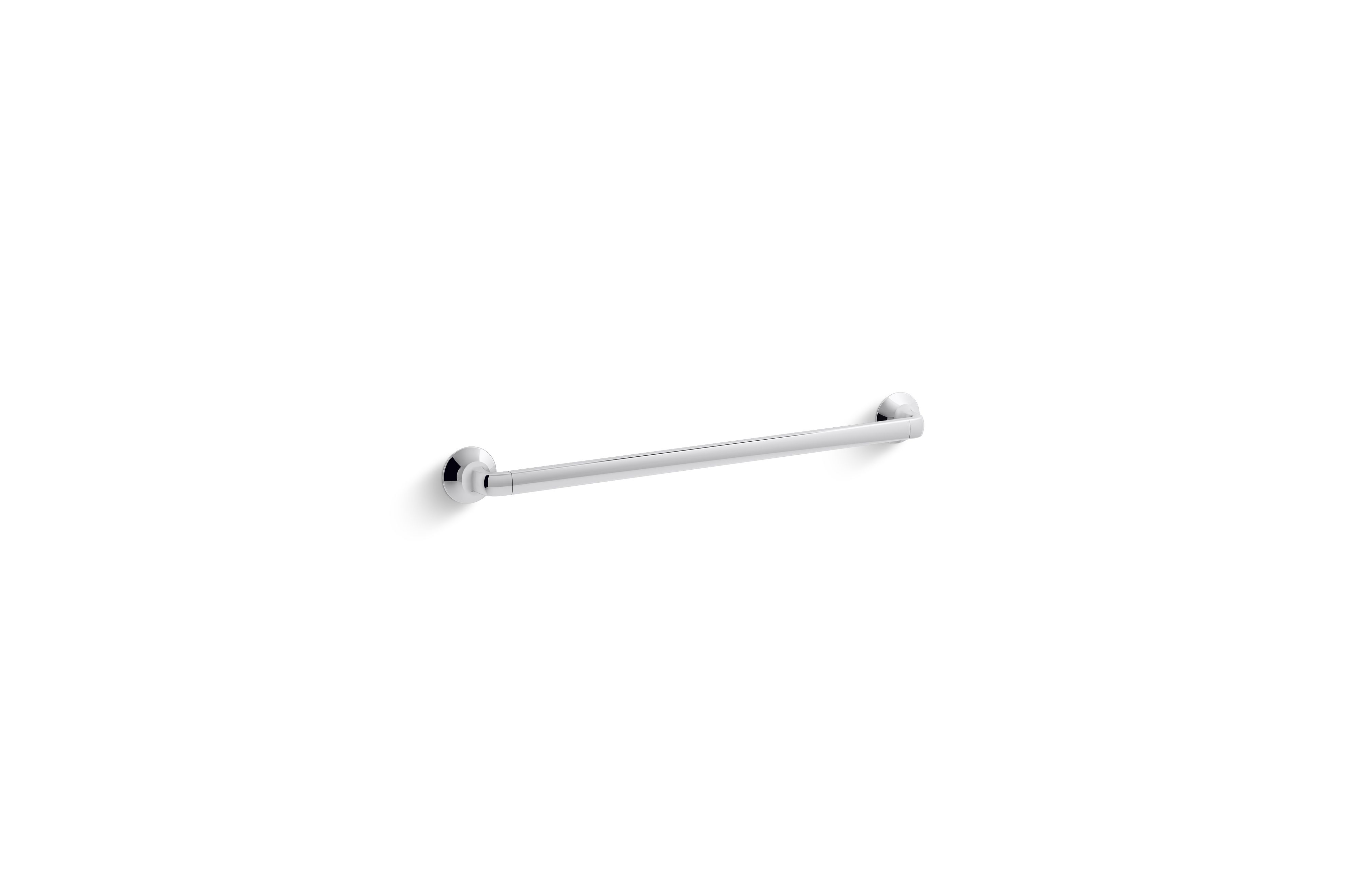 Foundations — Transitional 18" Shower Door Towel Bar