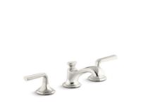 Sink Faucet, Low Spout, Lever Handles 0