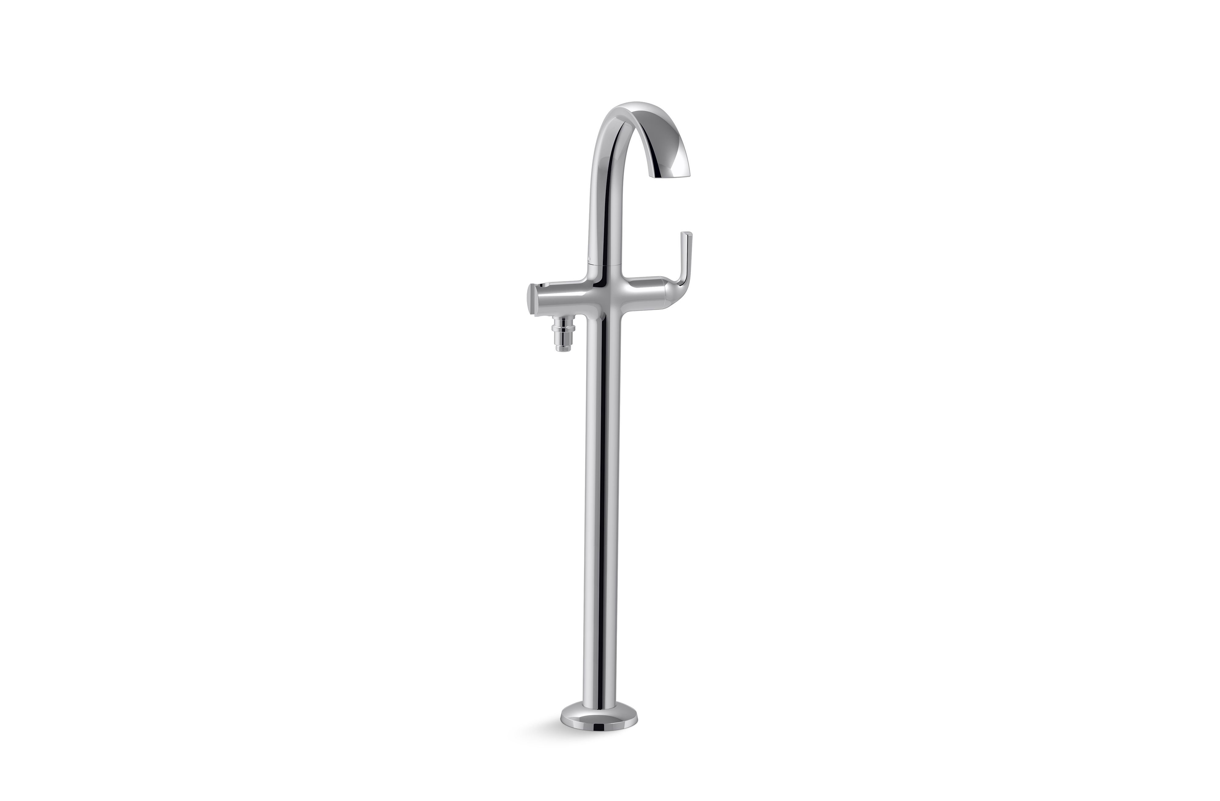 Script® — Freestanding Bath Faucet, Less Handshower