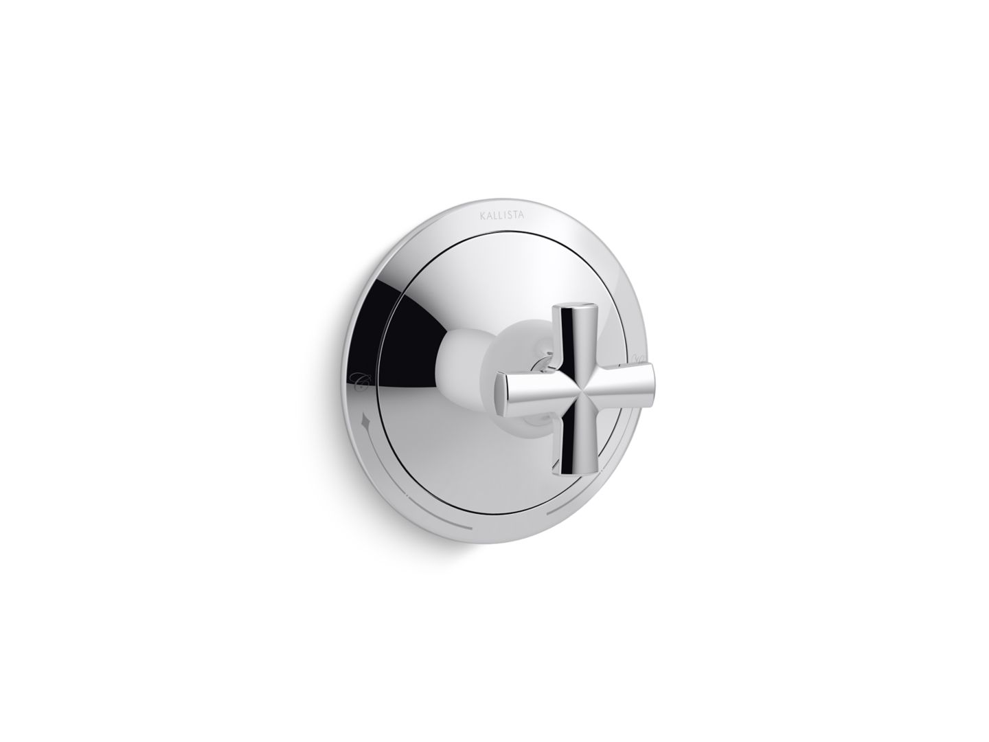 Script® Thermostatic Trim, Cross Handle