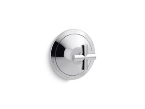 Thermostatic Trim, Cross Handle