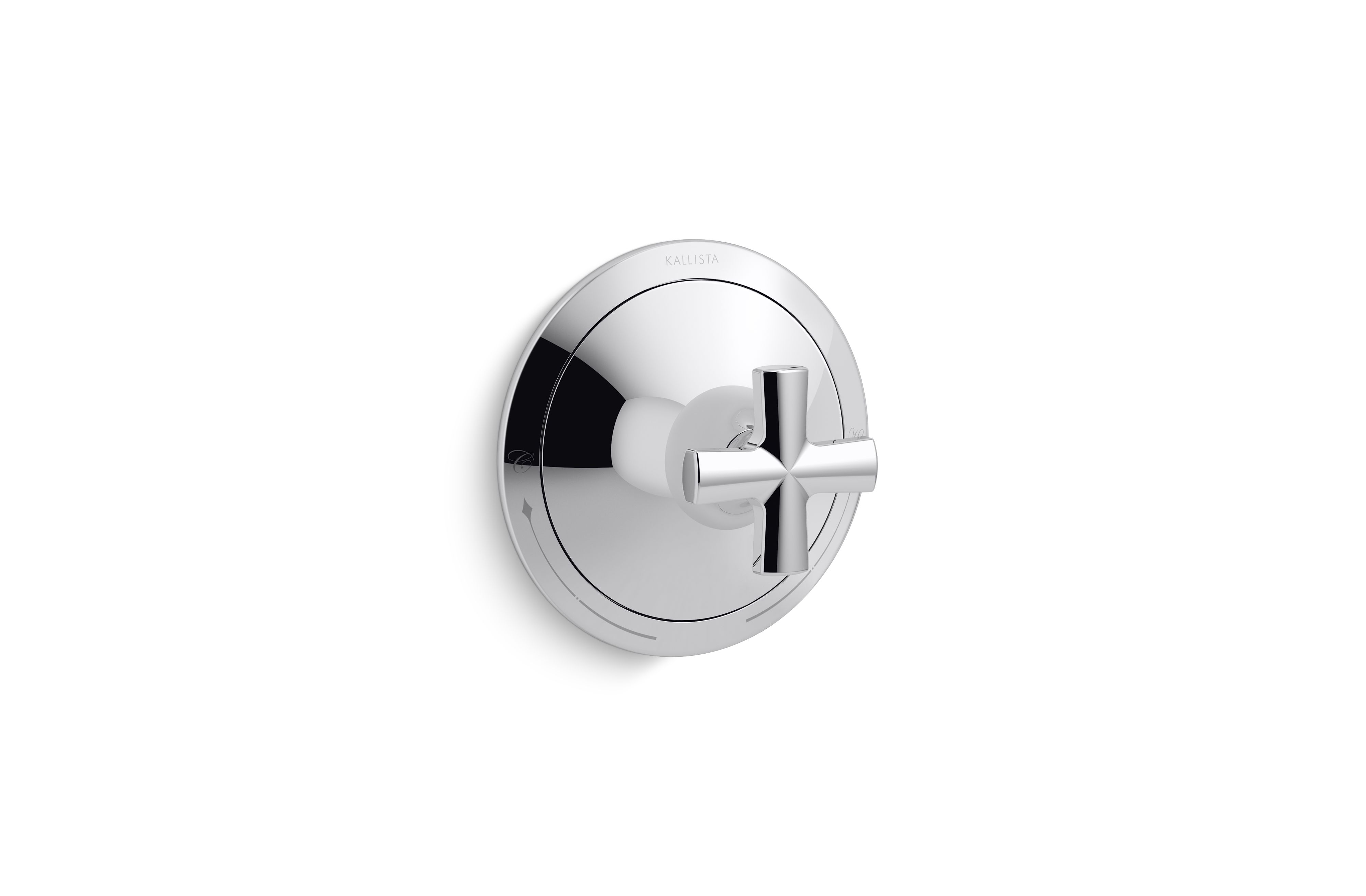 Script® — Thermostatic Trim, Cross Handle