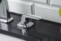 Sink Faucet, Tall Spout, Lever Handles 7