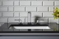Sink Faucet, Tall Spout, Lever Handles 6