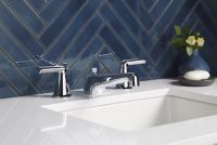 Sink Faucet, Lever Handles 4