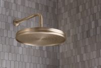 Air-Induction Large Traditional Rain Showerhead 1