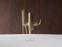 Freestanding Bath Faucet, Less Handshower 2