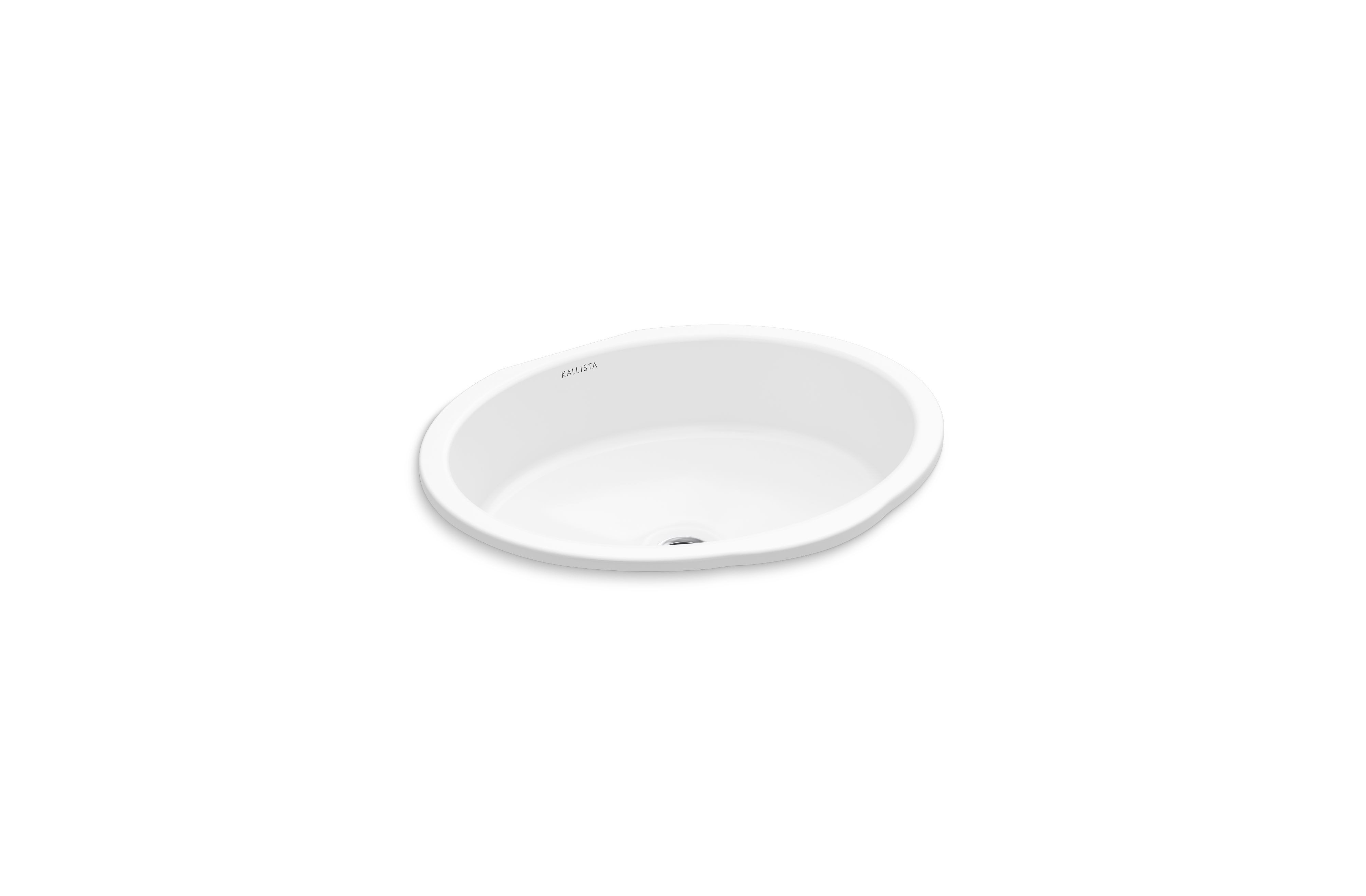 Perfect — Under-mount Sink, Centric Oval with Overflow