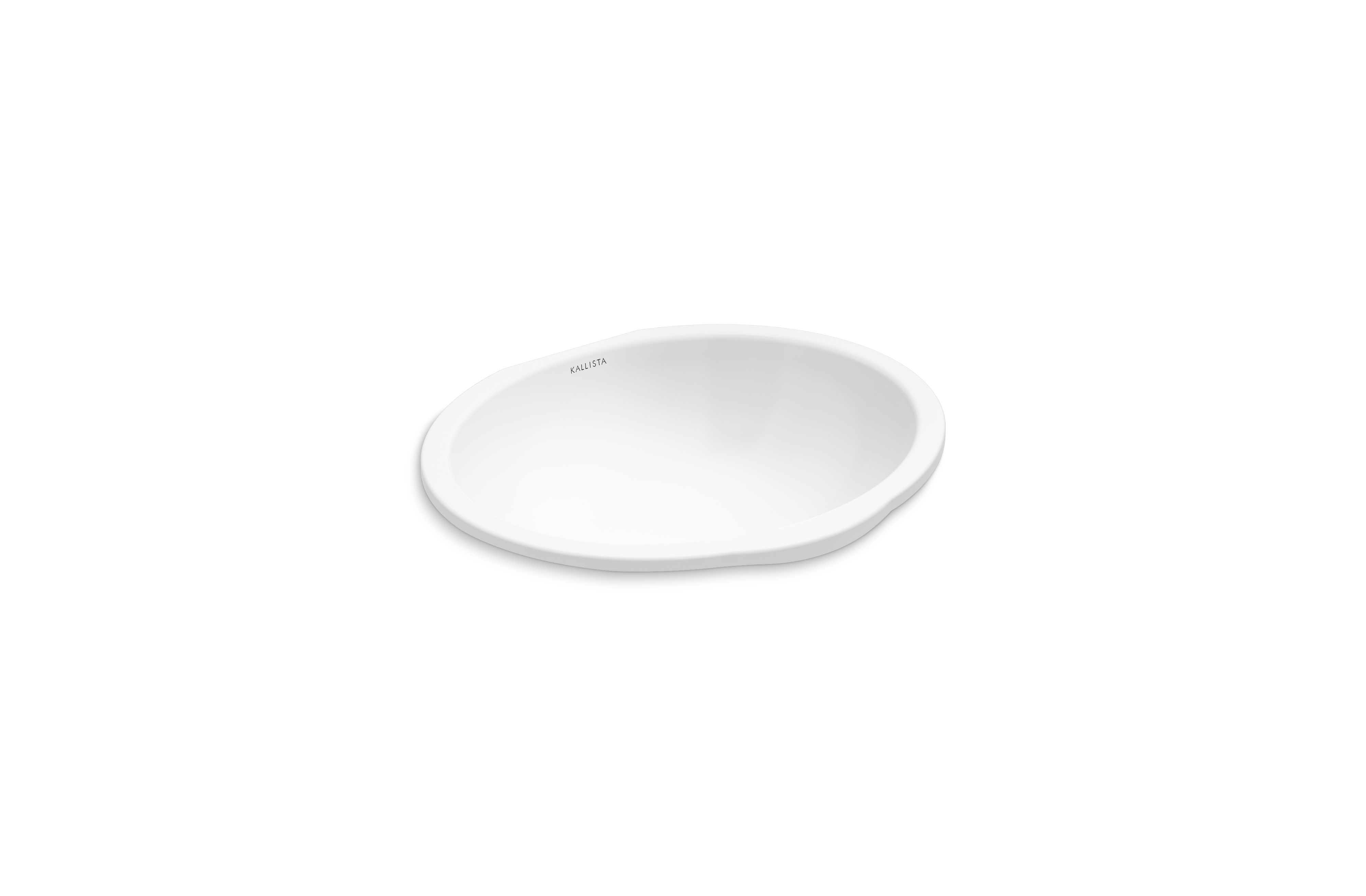 Perfect — Under-mount Sink, Soft Oval with Overflow