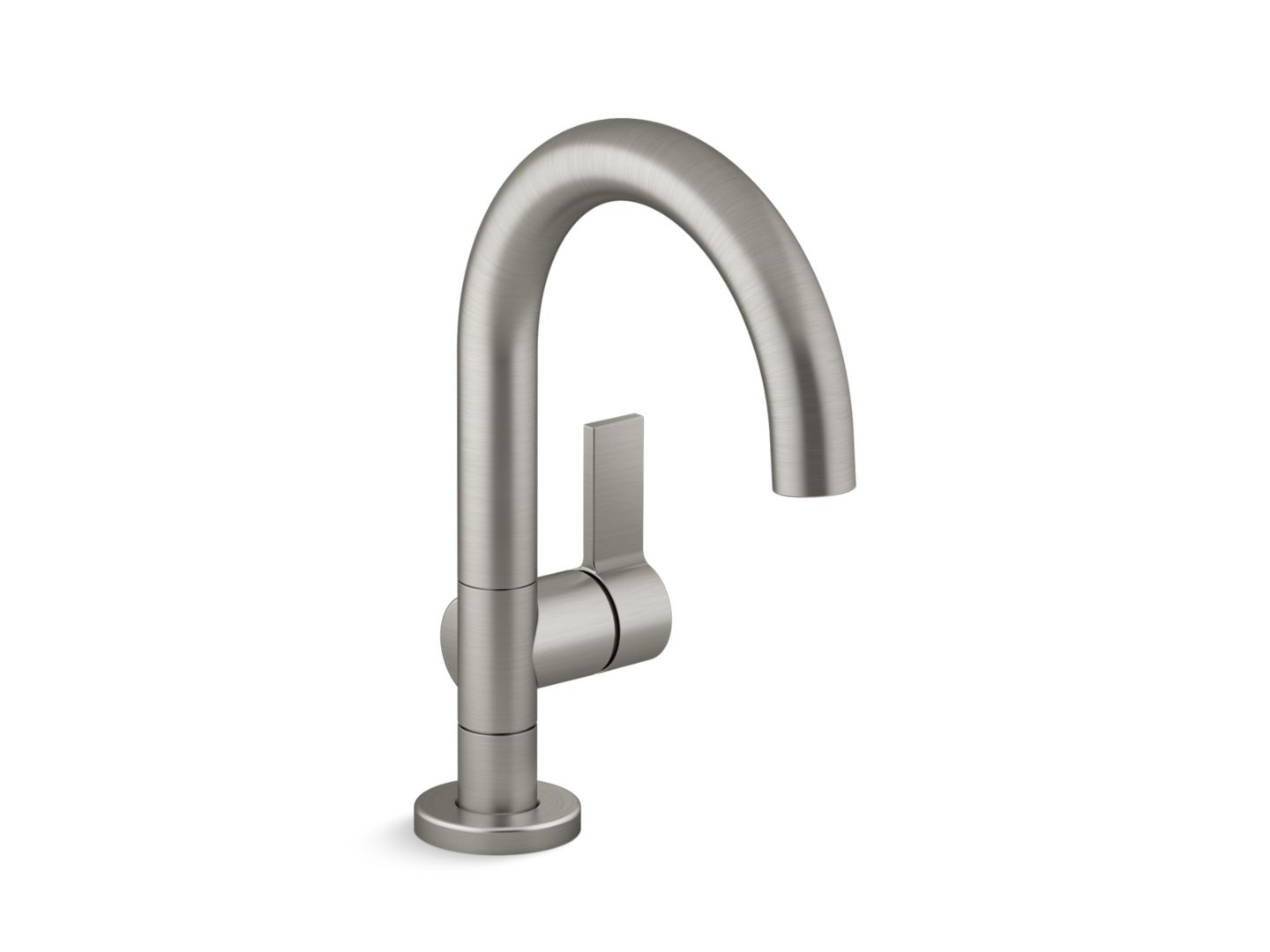 One Single-Control Sink Faucet