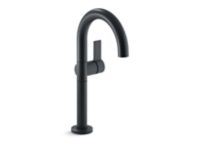 Single-Control Sink Faucet, Tall Spout 0