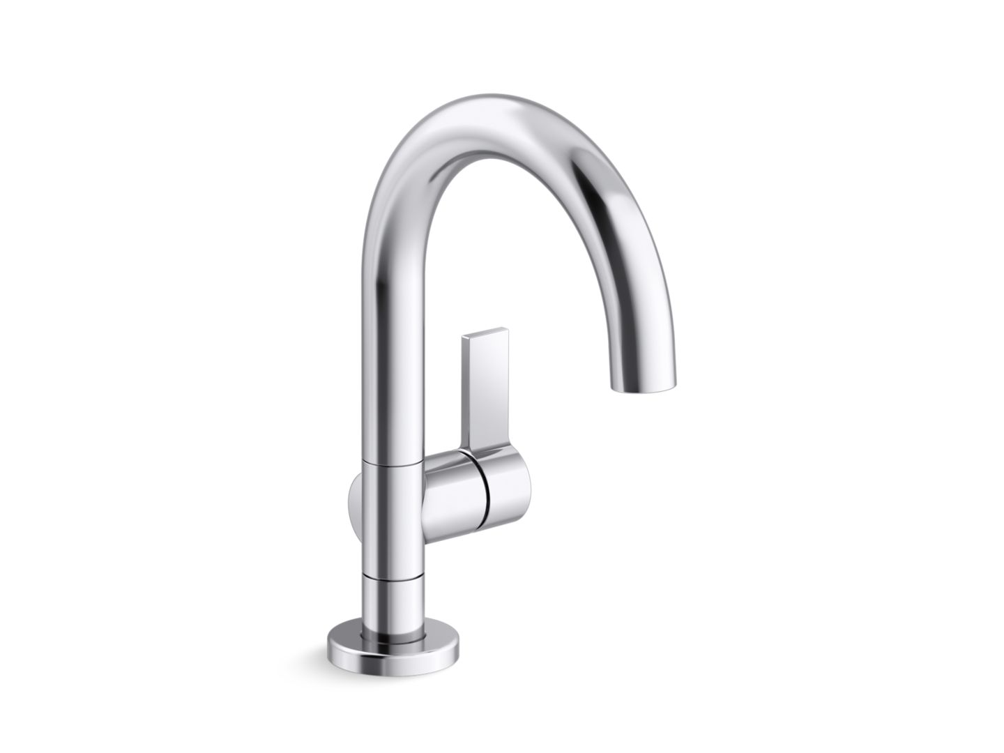 One Single-Control Sink Faucet