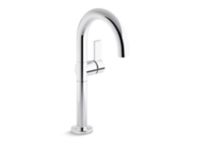 Single-Control Sink Faucet, Tall Spout 0