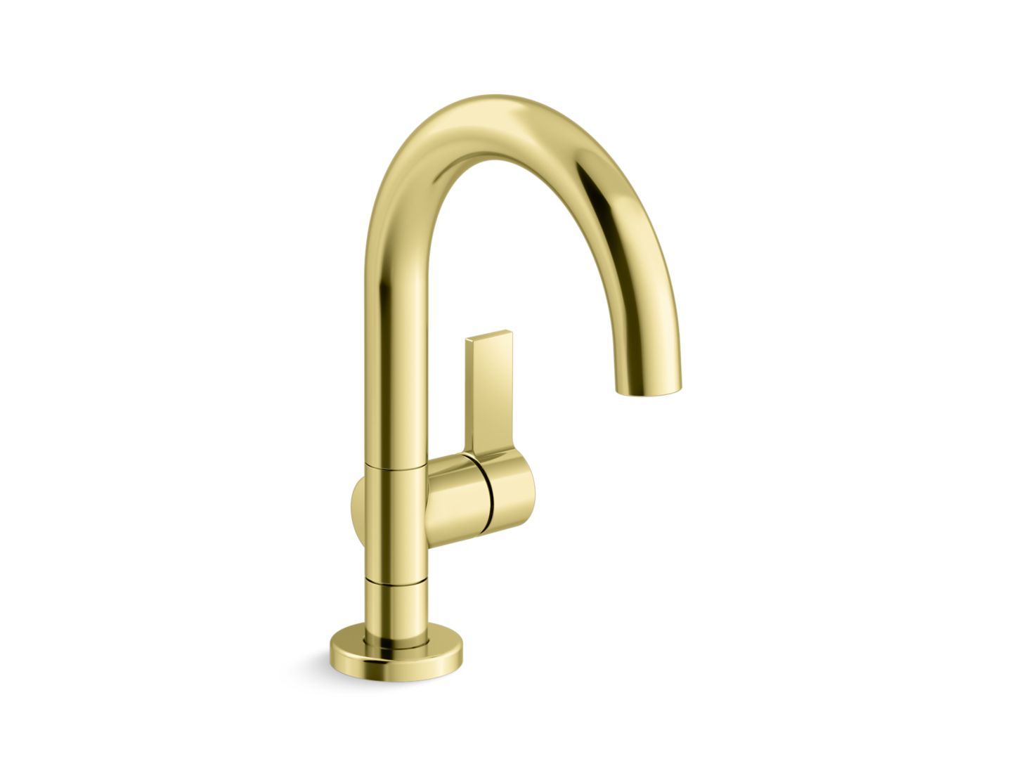 One Single-Control Sink Faucet