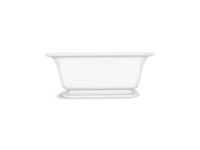 Soft Square Freestanding Bathtub 1