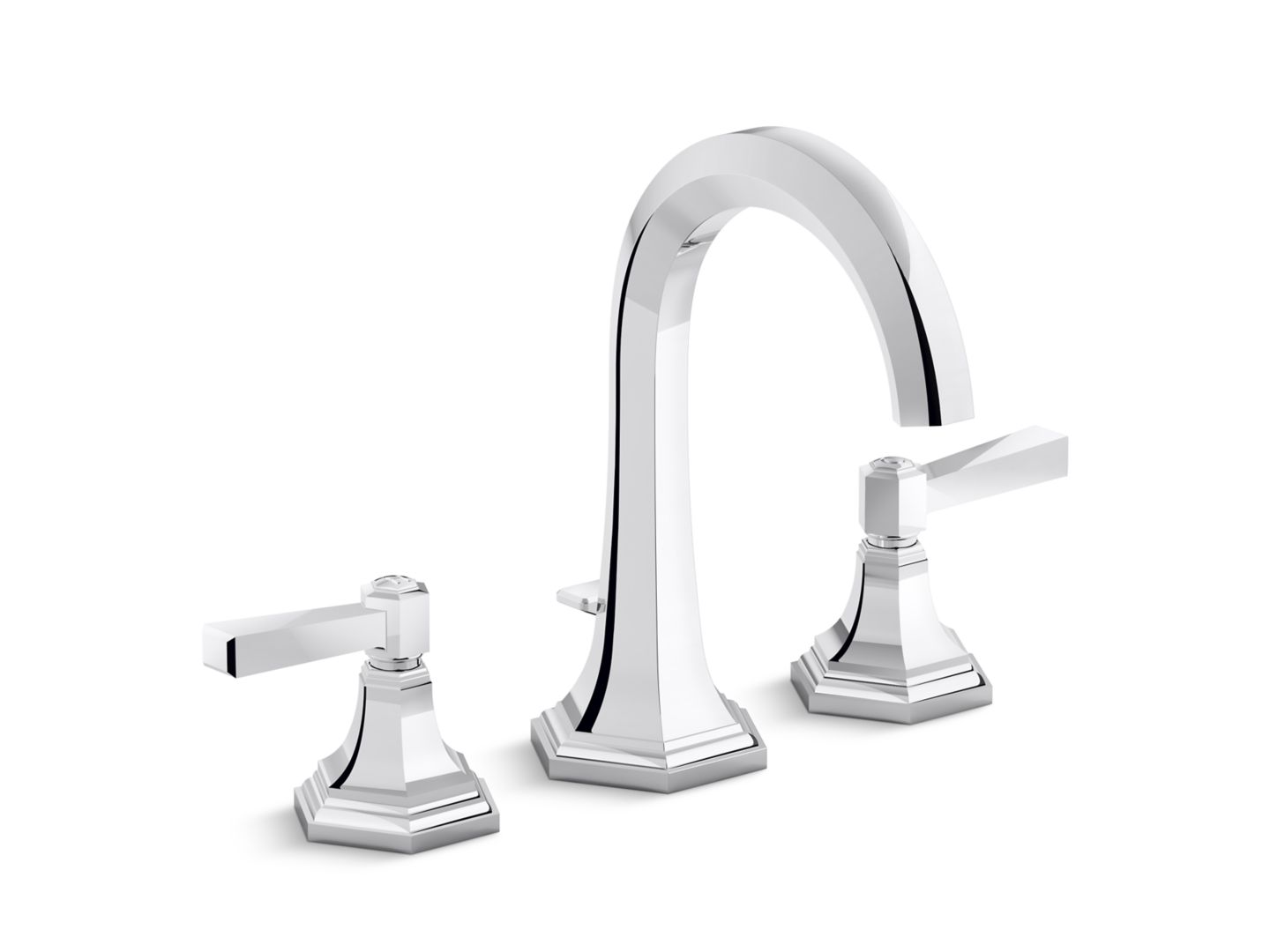 For Town Sink Faucet, Tall Spout, Lever Handle