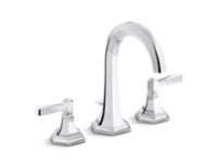 Sink Faucet, Tall Spout, Lever Handle 0