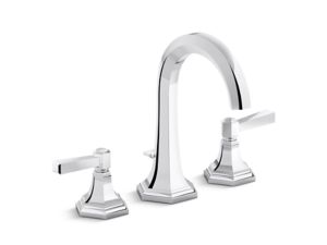 Sink Faucet, Tall Spout, Lever Handle