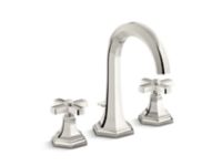 Sink Faucet, Tall Spout, Cross Handle 0