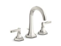 Sink Faucet, Tall Spout, Lever Handle 0