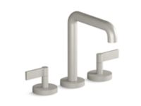 Deck-Mount Bath Faucet, Lever Handles 0