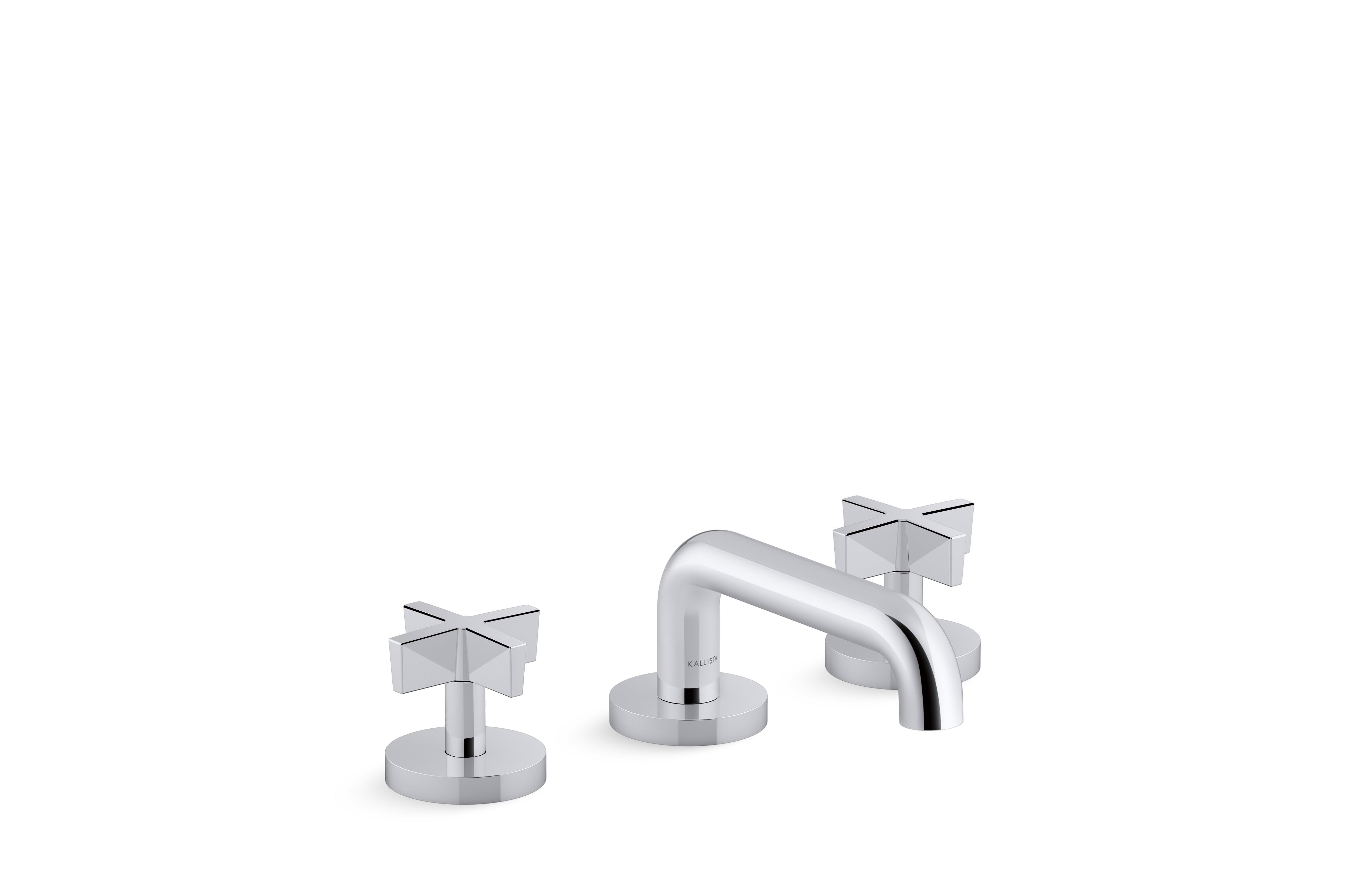 One™ — Sink Faucet, Low Spout, Cross Handles