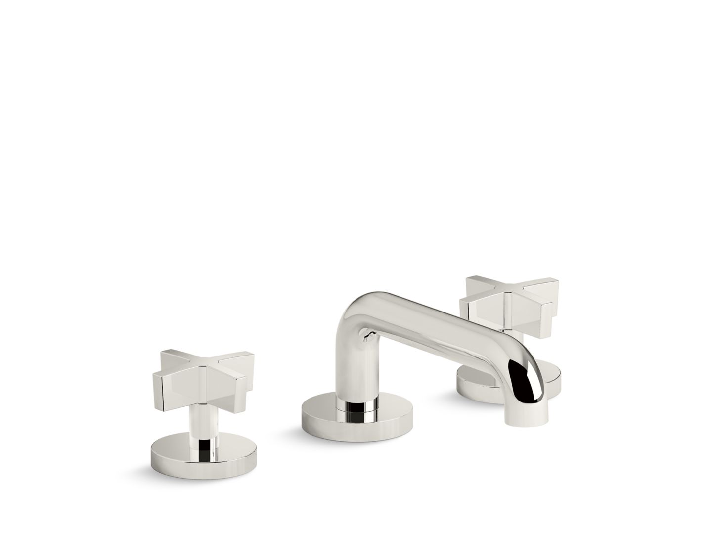 One™ Sink Faucet, Low Spout, Cross Handles