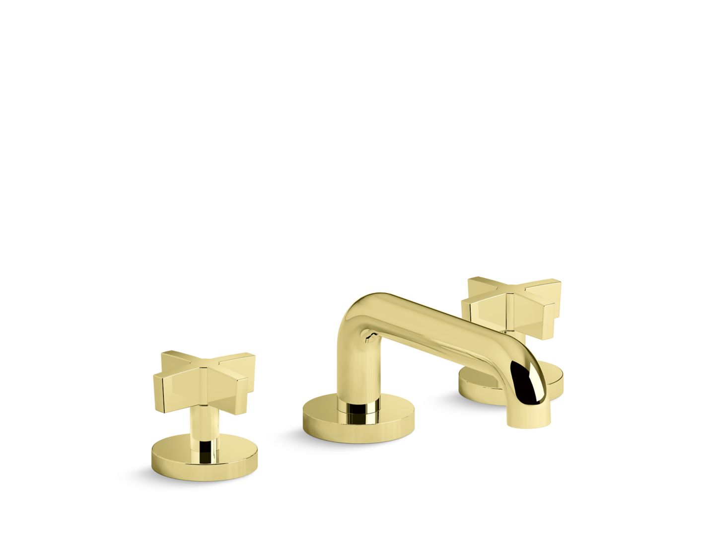 One™ Sink Faucet, Low Spout, Cross Handles