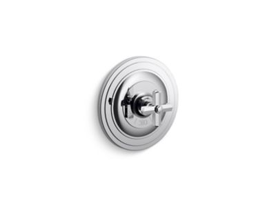Thermostatic Trim, Cross Handle