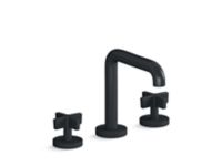 Sink Faucet, Tall Spout, Cross Handles 0