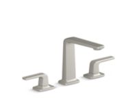 Sink Faucet, Tall Spout, Lever Handles 0