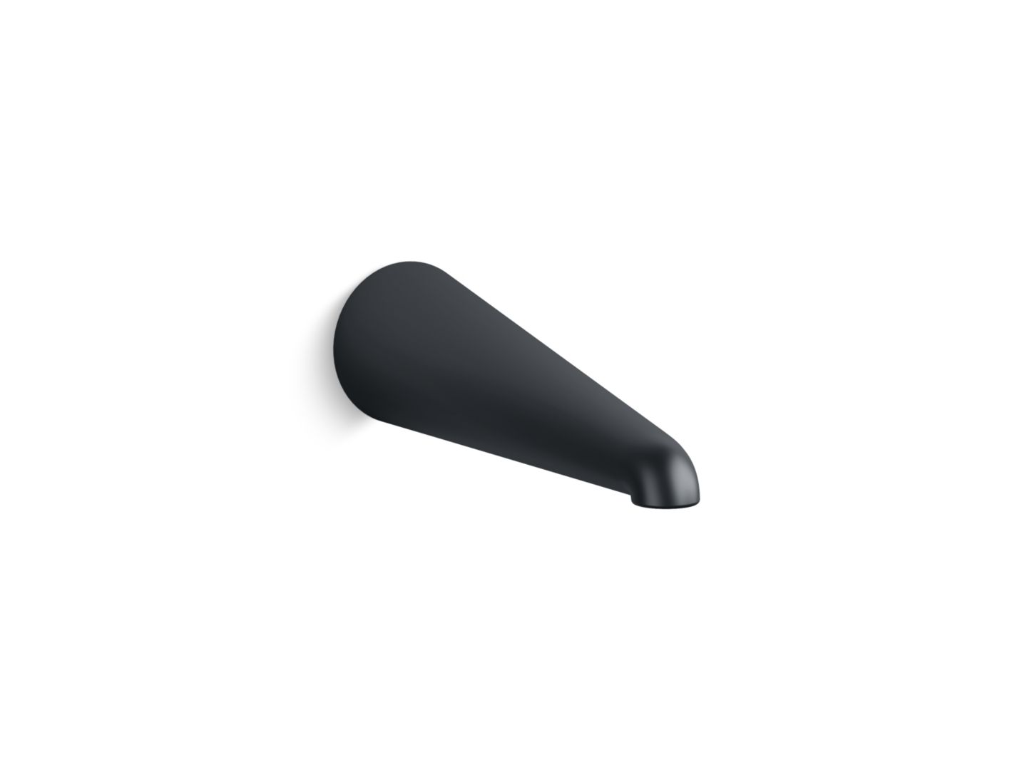 Taper by Bjarke Ingels Wall-Mount Bath Spout