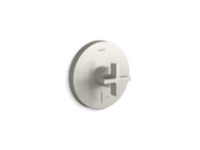 Thermostatic trim, cross handle 0