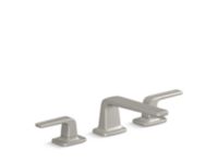 Sink Faucet, Low Spout, Lever Handles 0