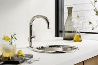 Single-control sink faucet 5