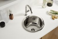 12-1/2" Round Bar Sink 2