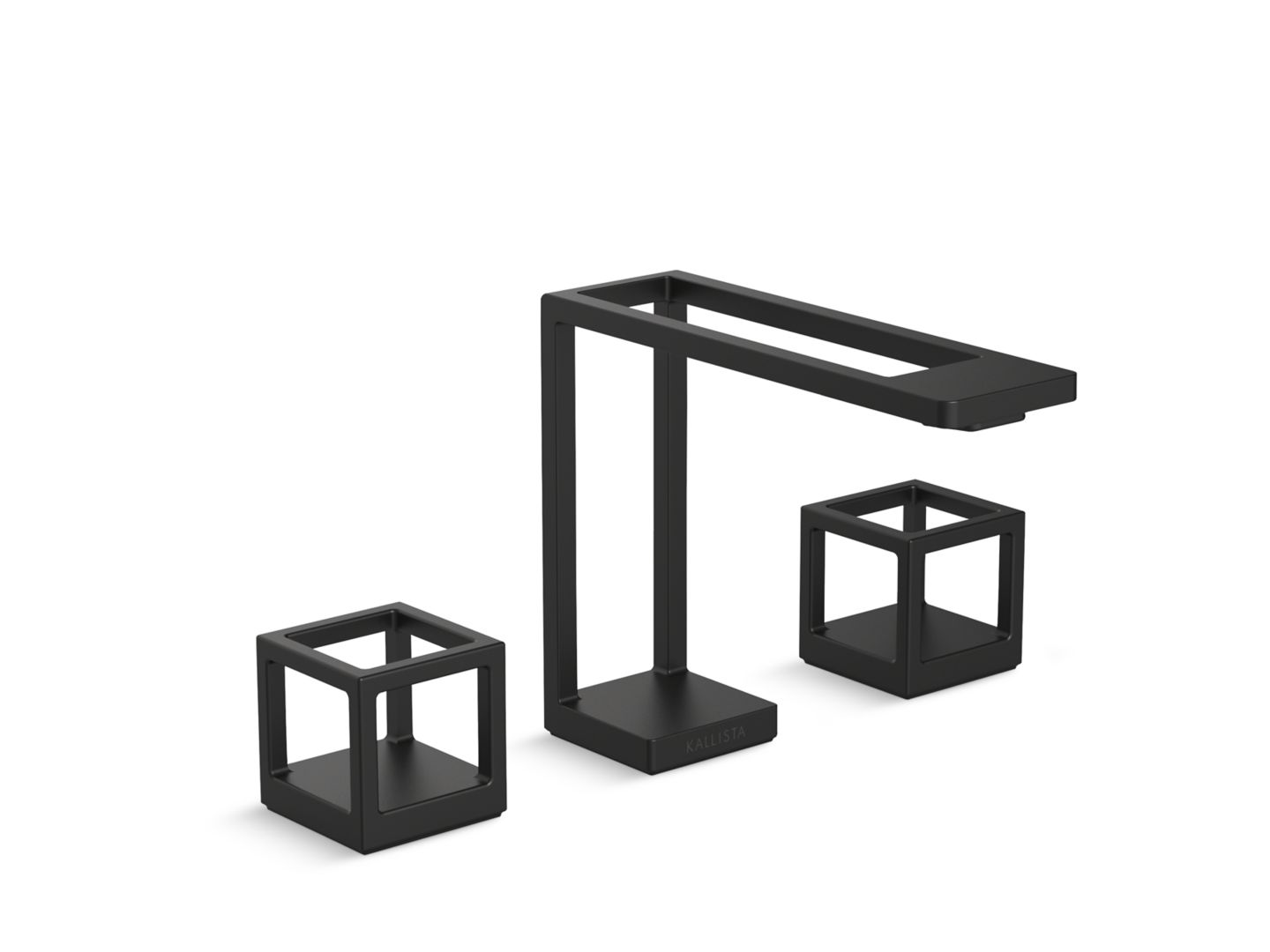 Grid® Sink Faucet, Cube Handles
