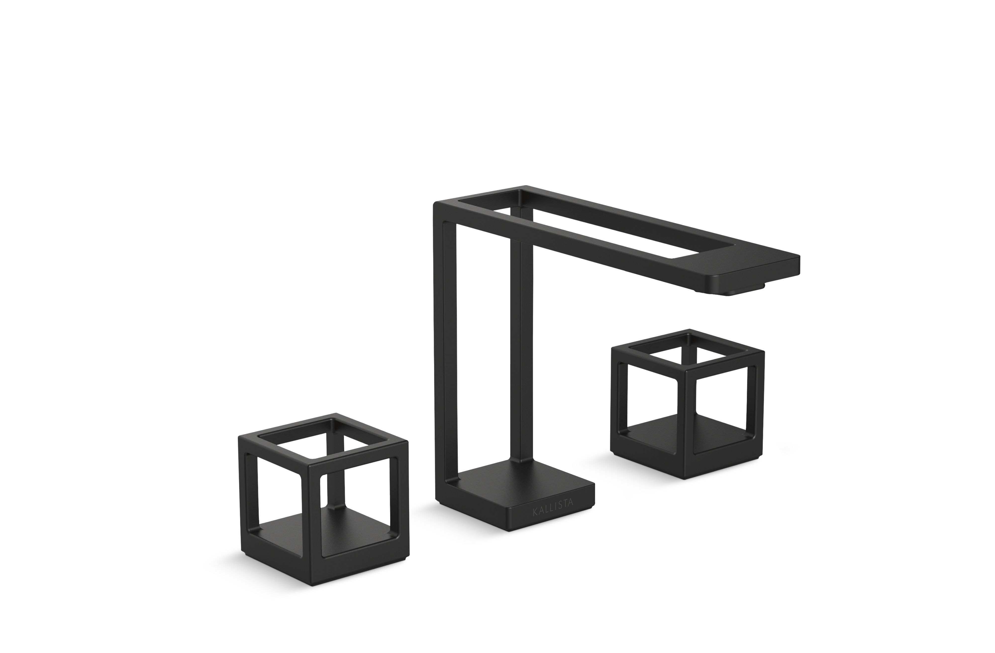 Grid® — Sink Faucet, Cube Handles
