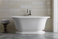 Oval Freestanding Bathtub 2