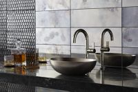 Single-Control Sink Faucet, Tall Spout 1